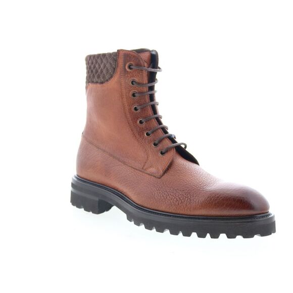 Di Bianco Mens Torino Brown Boots (NWT) - Picture 2 of 7